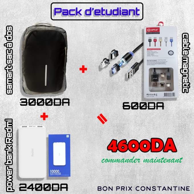 Pack d'etudiant