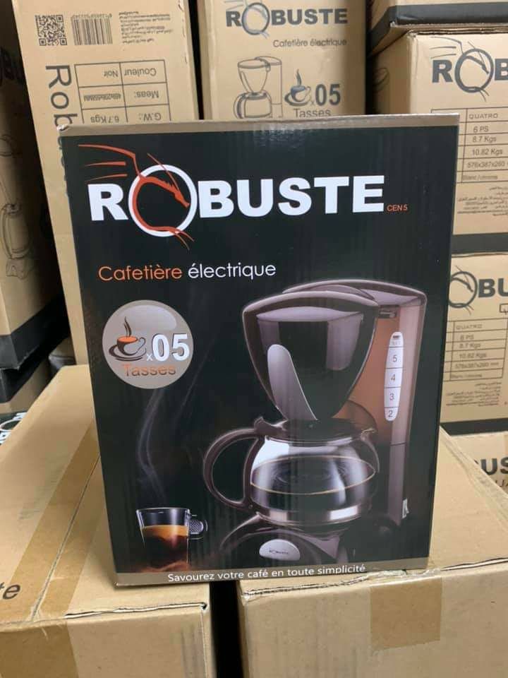 🥰Cafetière électrique Robuste🔥  5 tasses  ☕ 780w 🔥