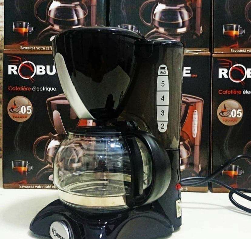 🥰Cafetière électrique Robuste🔥  5 tasses  ☕ 780w 🔥