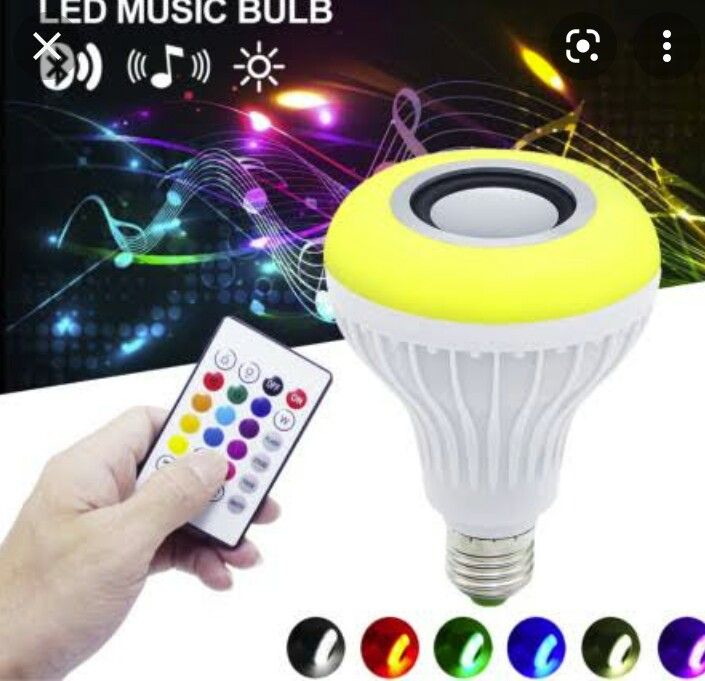 Led music bulb