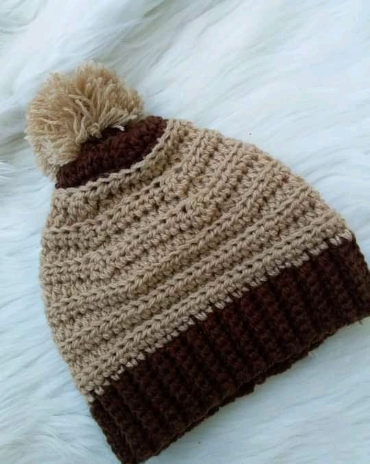 Bonnets au crochet