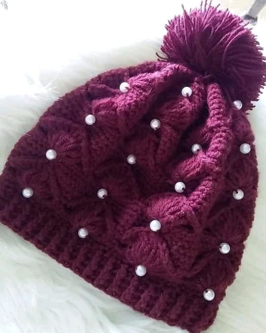 Bonnets au crochet