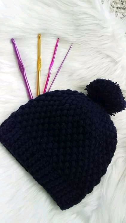 Bonnets au crochet