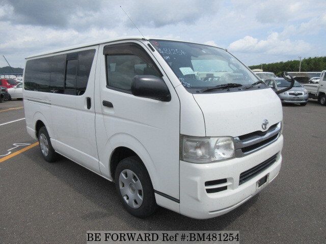 2010 TOYOTA HIACE VAN DX GL PACKAGE 