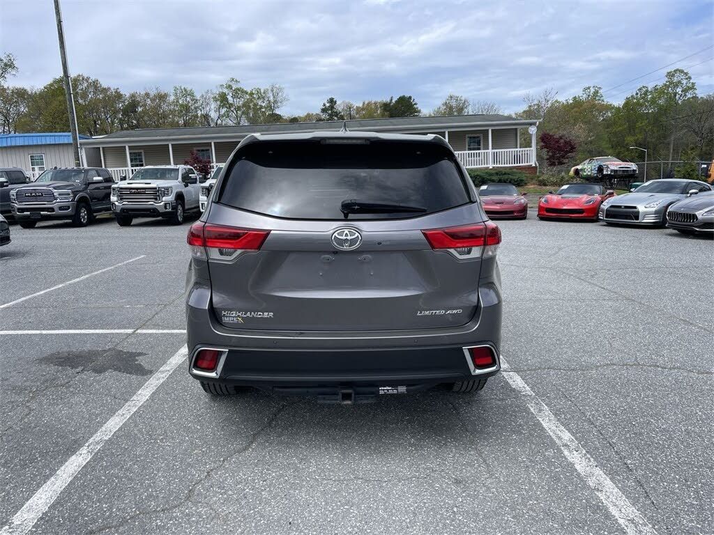 2018 Toyota Highlander Limited AWD