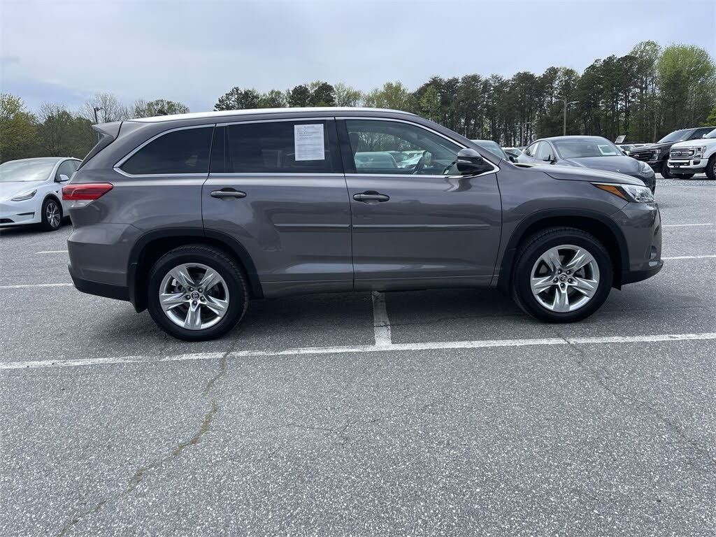 2018 Toyota Highlander Limited AWD