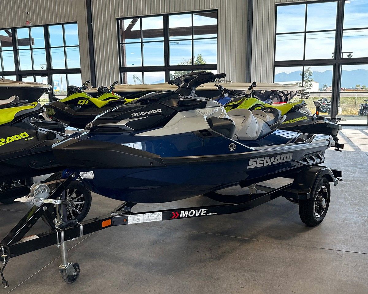   SEADOO GTX 300 LIMITED WITH SOUND SYSTEM