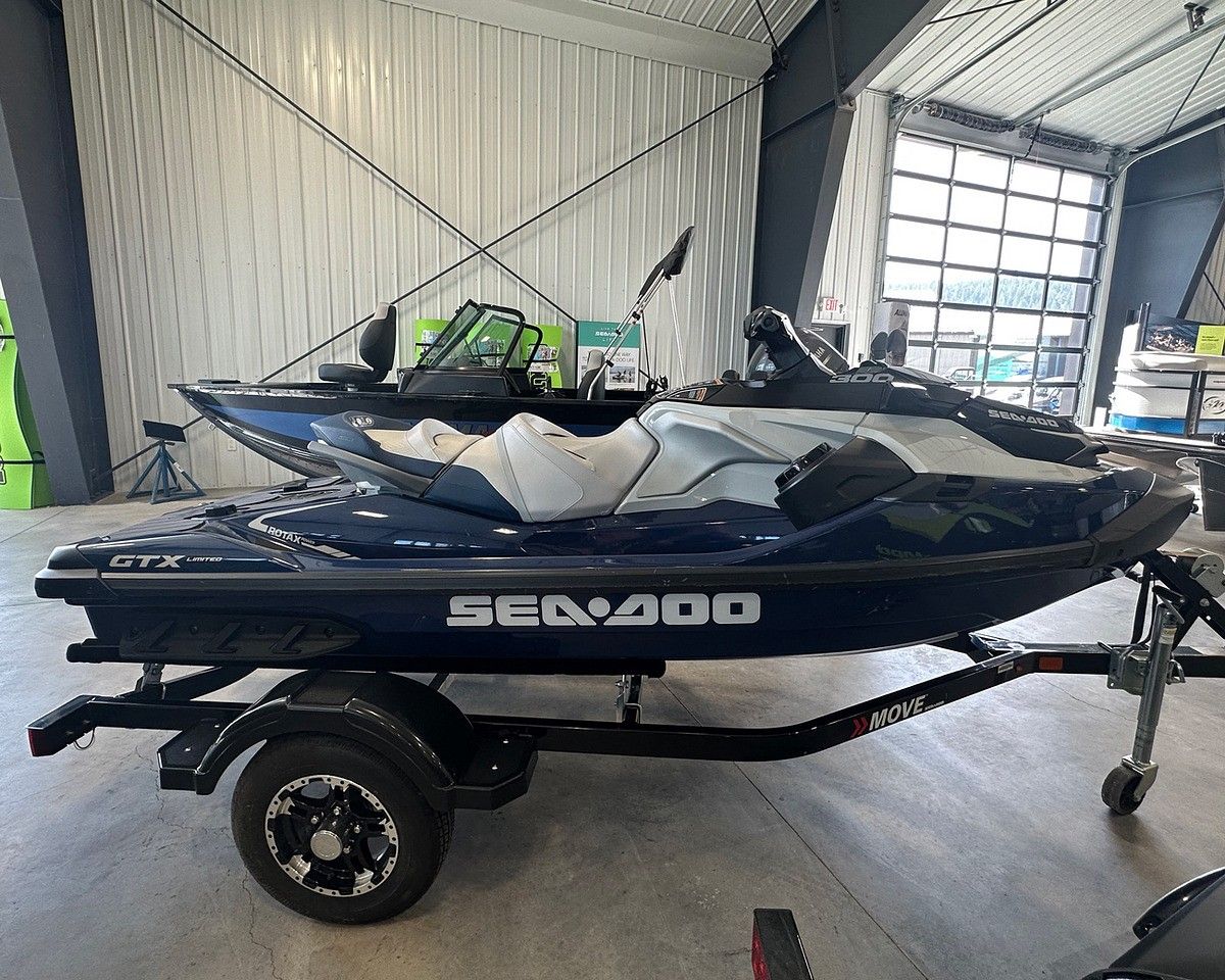   SEADOO GTX 300 LIMITED WITH SOUND SYSTEM