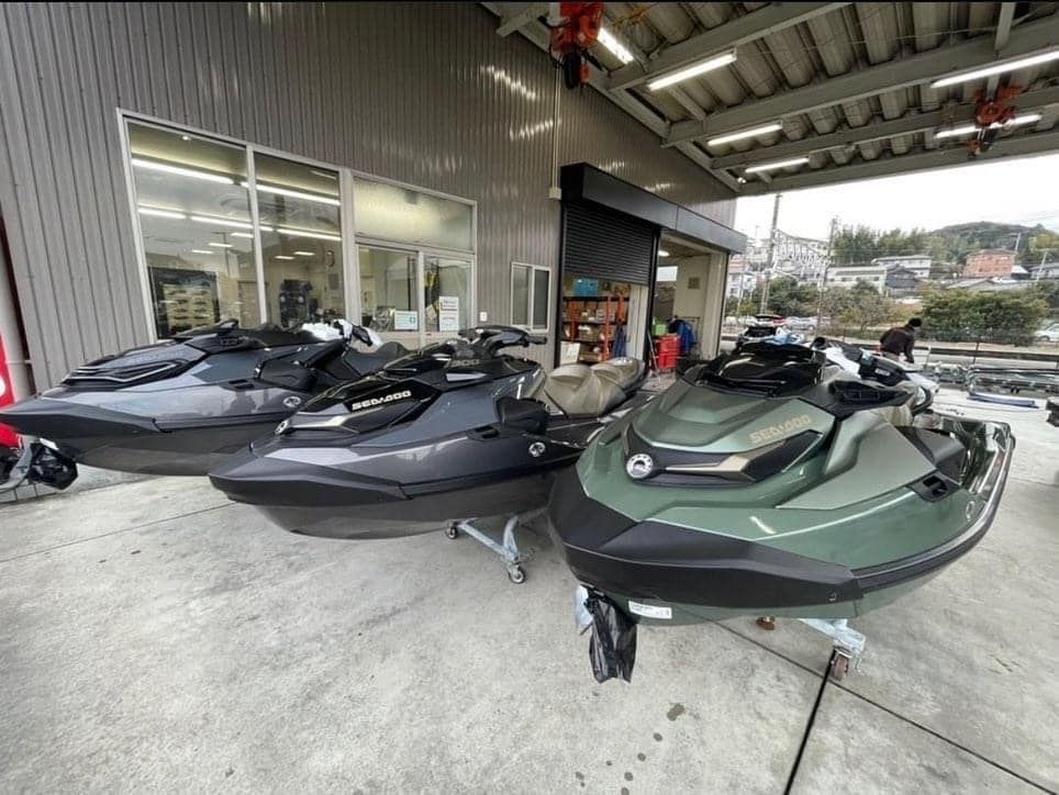   SEADOO GTX 300 LIMITED WITH SOUND SYSTEM