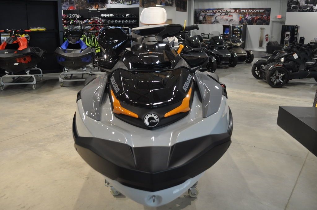 New 2020/2021/2022/2023/2024 Sea-Doo Fish Pro iBR + Sound System 