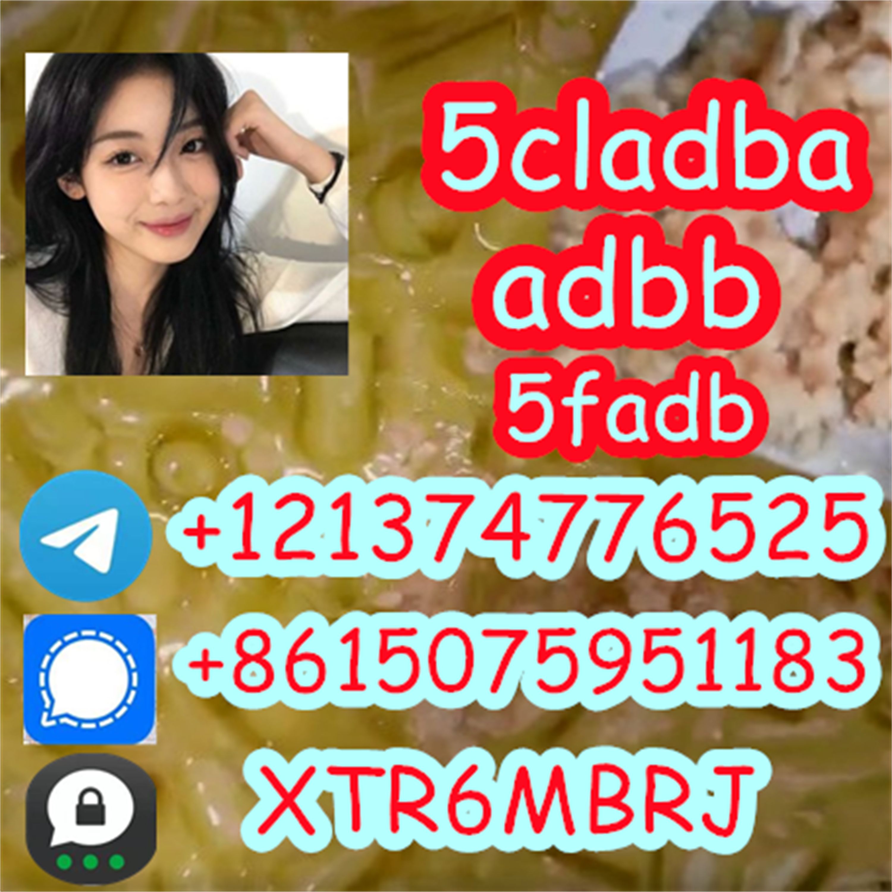 5cladba raw material 5CL-ADB-A precursor raw