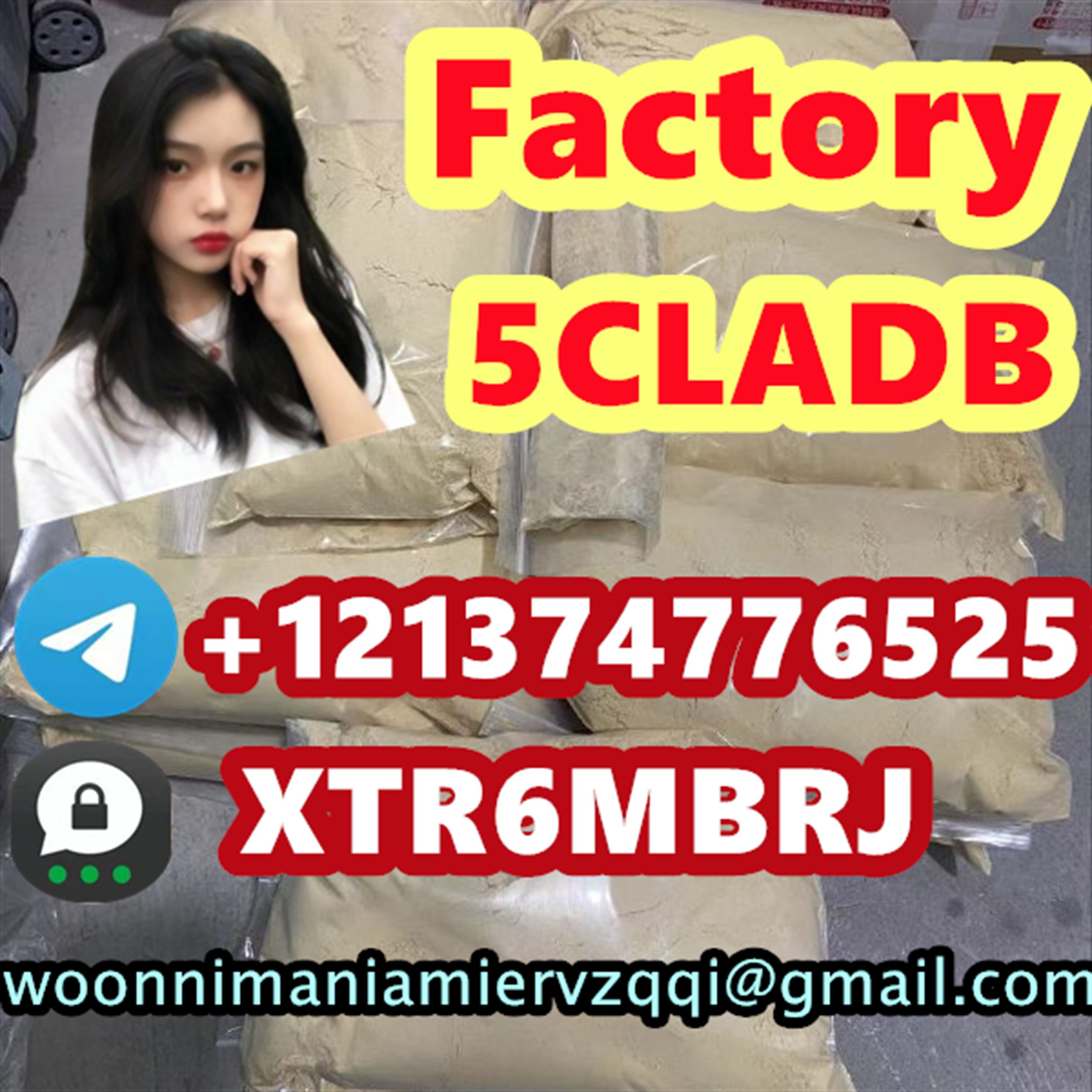 How to buy 5cladba precursor raw 5cl-adb-a raw material