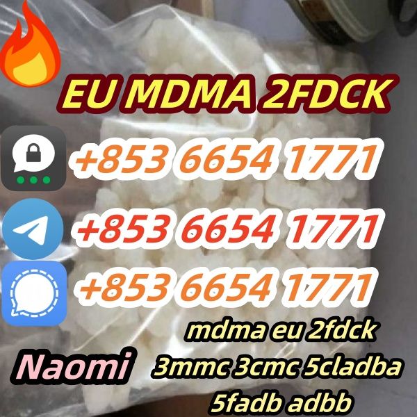 EU,MDMA,2FDCK,802855-66-9 ,High concentrations(+85366541771)