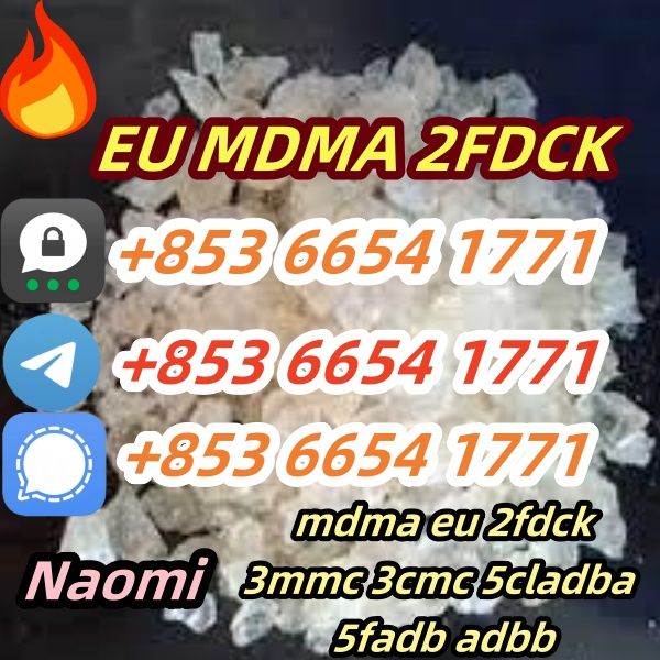 EU,MDMA,2FDCK,802855-66-9,Good Effect(+85366541771)