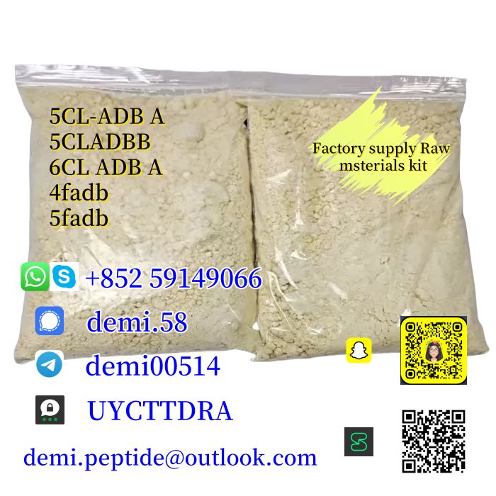 5cladba raw material 5CL-ADB-A precursor raw