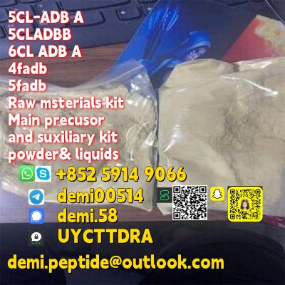 5cladba raw material 5CL-ADB-A precursor raw