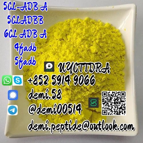 5cladba raw material 5CL-ADB-A precursor raw