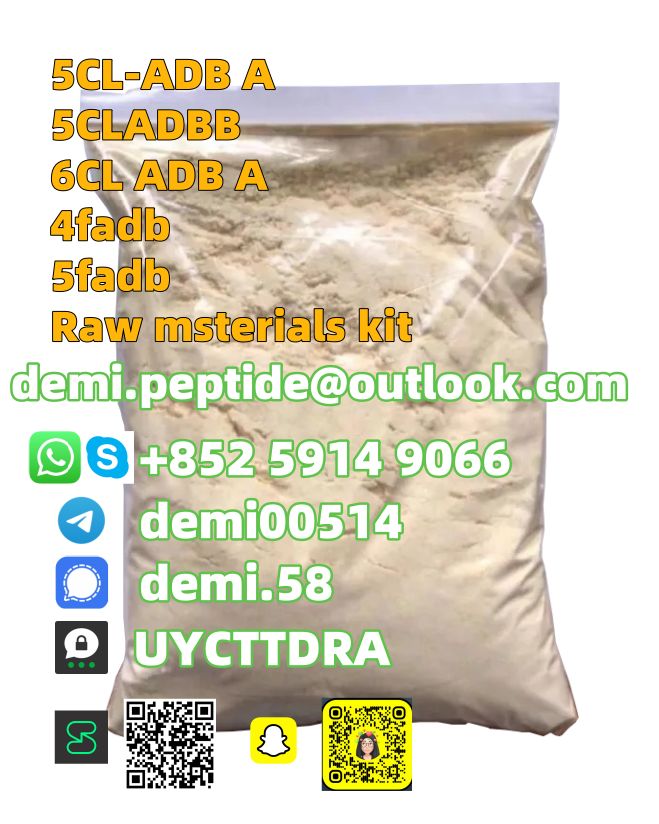 5cladba raw material 5CL-ADB-A precursor raw