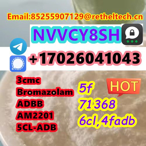 CAS 40054-69-1 	(Etizolam) 5f-adb 5cl-adb-a 