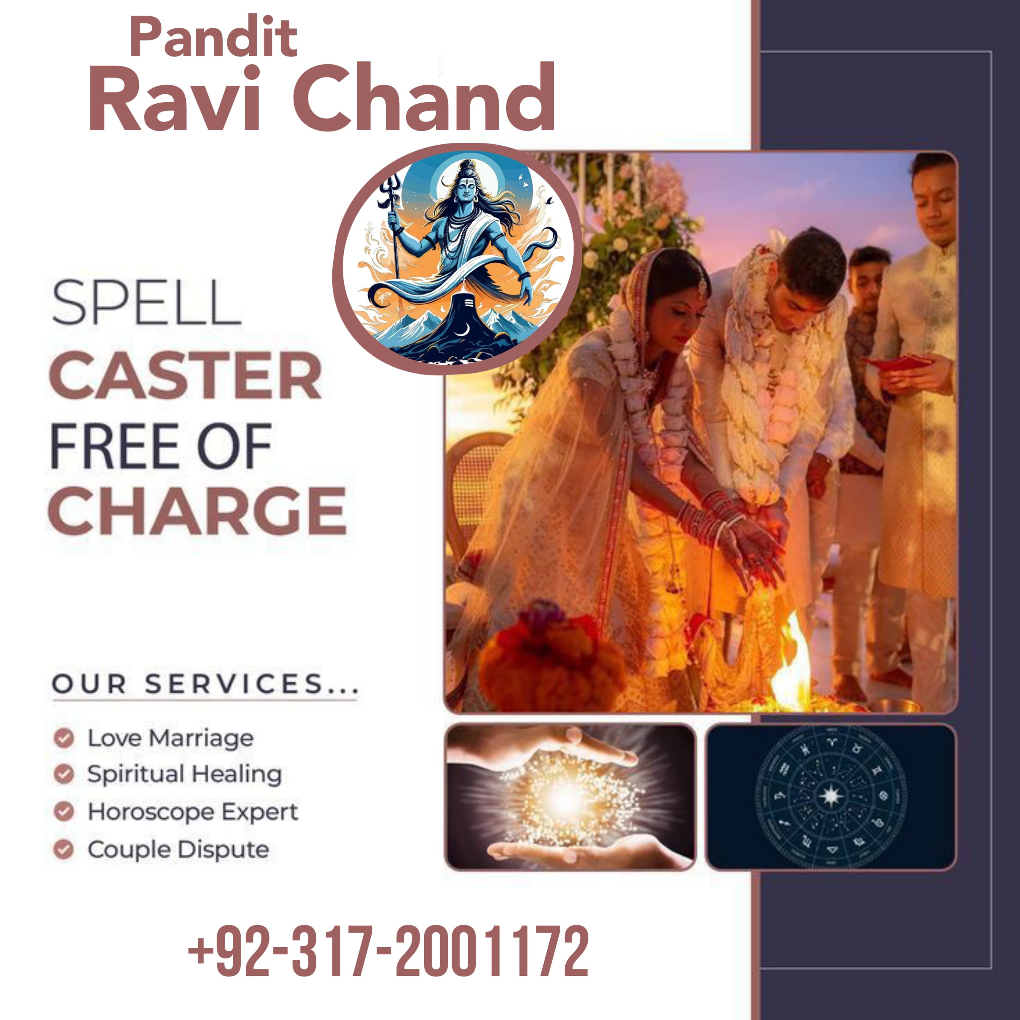 Ravi chand amil baba in pakistan,kala jadu expert in usa ,kale ilm wale baba j