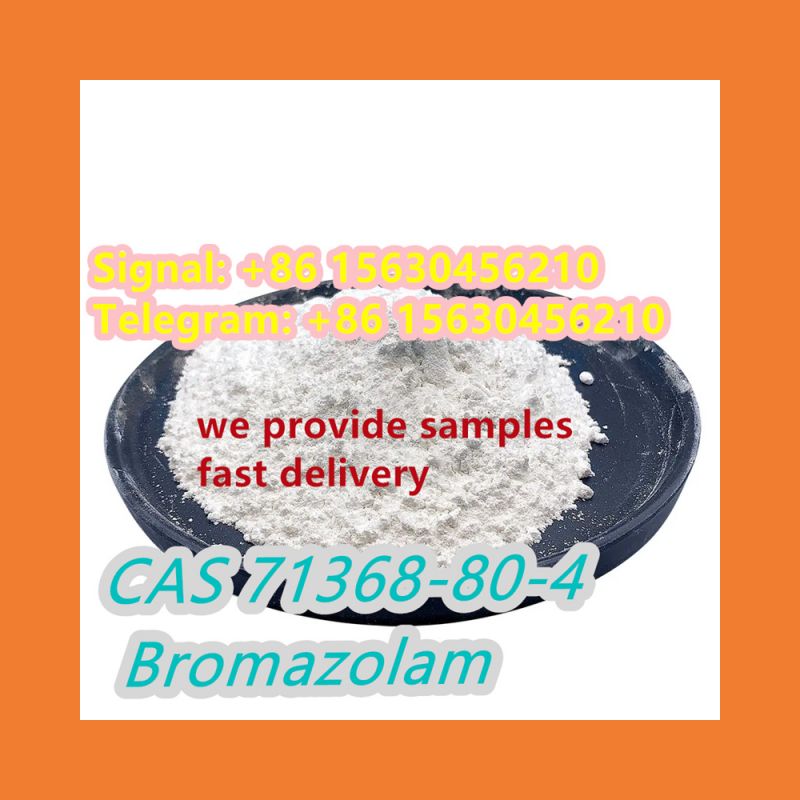 High quality products CAS 71368-80-4 Bromazolam