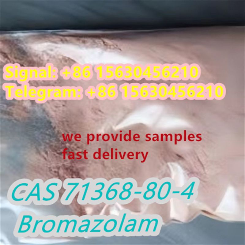 High quality products CAS 71368-80-4 Bromazolam