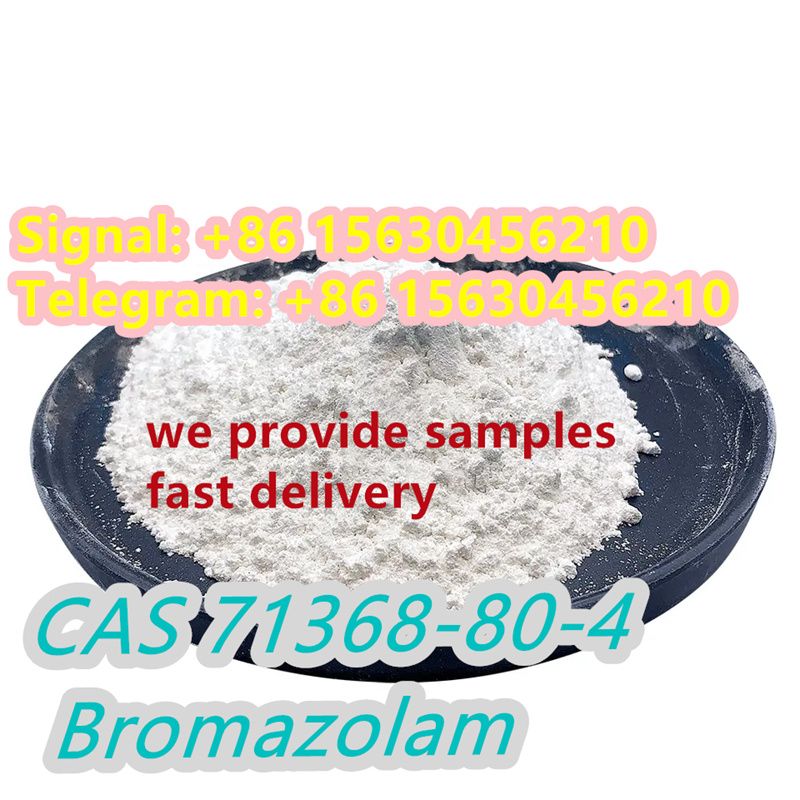 High quality products CAS 71368-80-4 Bromazolam