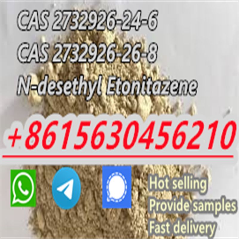 Hot selling products CAS 2732926-24-6  CAS 2732926-26-8  N-desethyl Etonitazene samples available