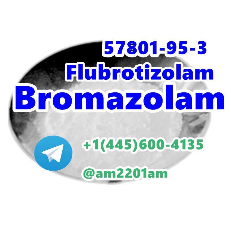  CAS 40054-73-7 Deschloroetizolam   Adinazolam  Flubromazepam 