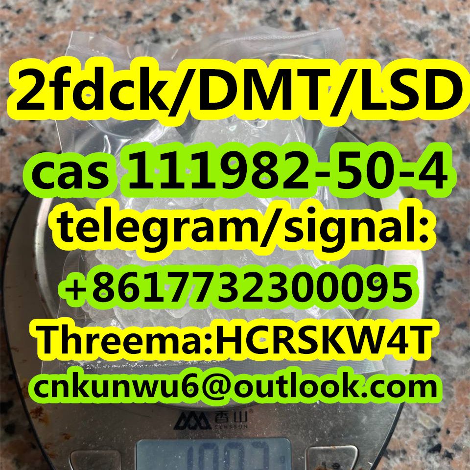 high quality 2f/2fdck cas 111982-50-4  in stock