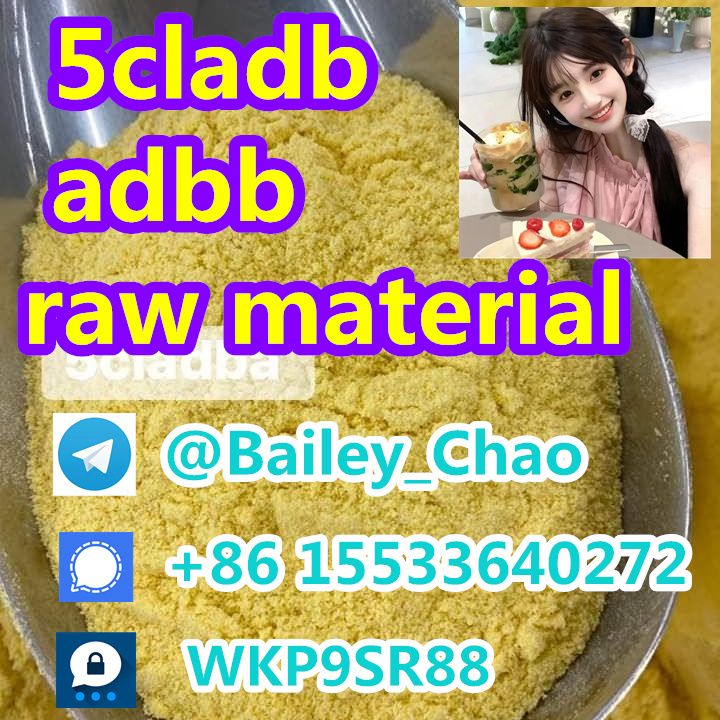 Stream 5CLADB precursor 5cl-adb-a 5cl adb raw materials