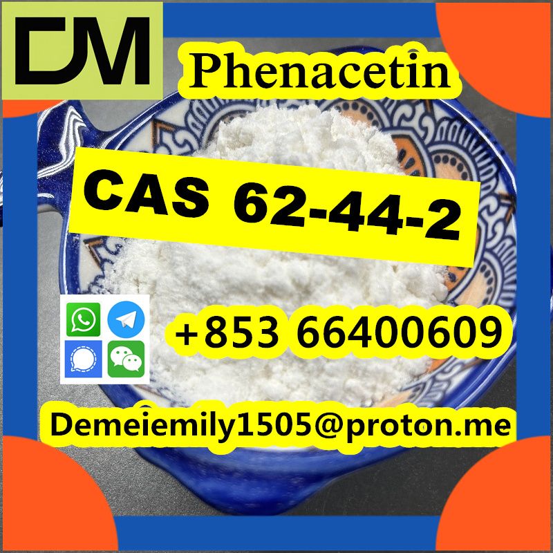 CAS 62-44-2 Phenacetin China factory sales low price high purity good quality hot selling safe delivery fast delivery