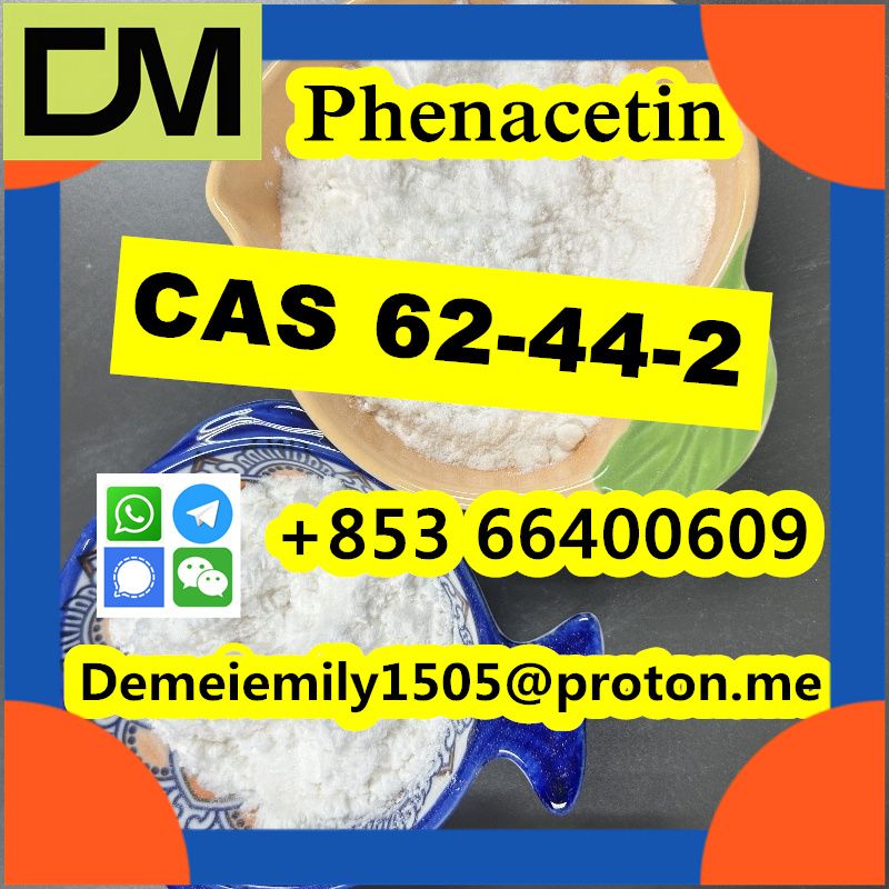 CAS 62-44-2 Phenacetin China factory sales low price high purity good quality hot selling safe delivery fast delivery