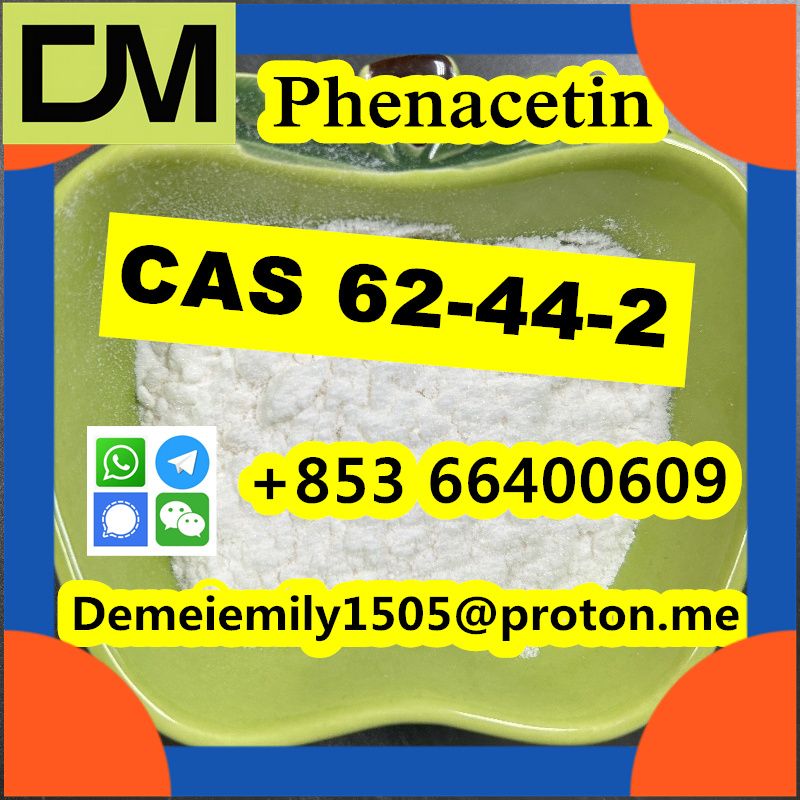 CAS 62-44-2 Phenacetin China factory sales low price high purity good quality hot selling safe delivery fast delivery