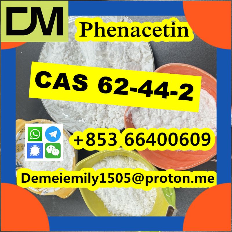 CAS 62-44-2 Phenacetin China factory sales low price high purity good quality hot selling safe delivery fast delivery