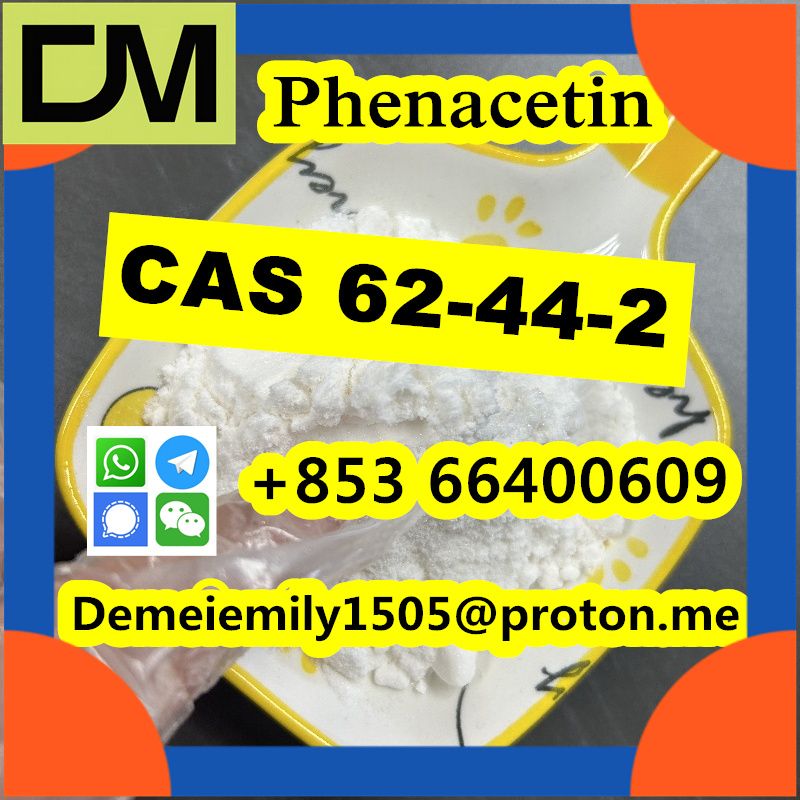 CAS 62-44-2 Phenacetin China factory sales low price high purity good quality hot selling safe delivery fast delivery