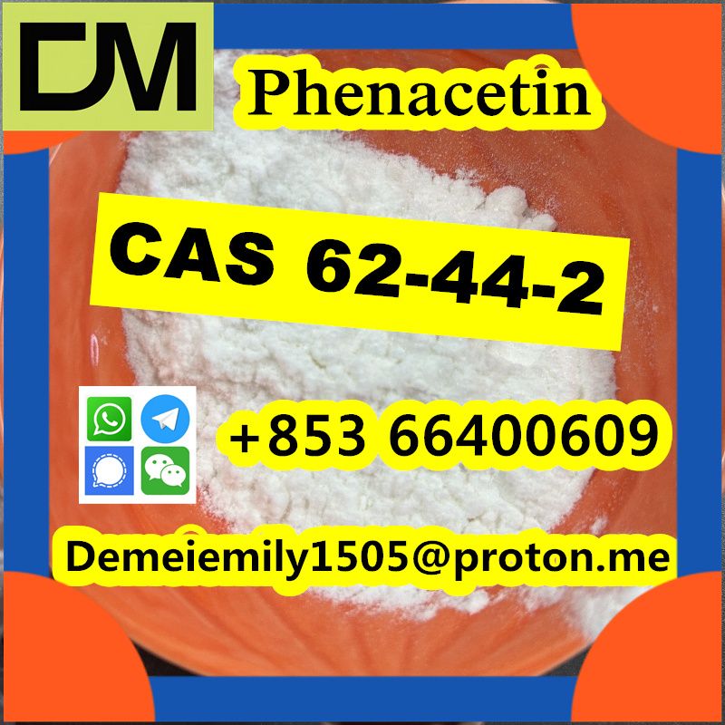 CAS 62-44-2 Phenacetin China factory sales low price high purity good quality hot selling safe delivery fast delivery