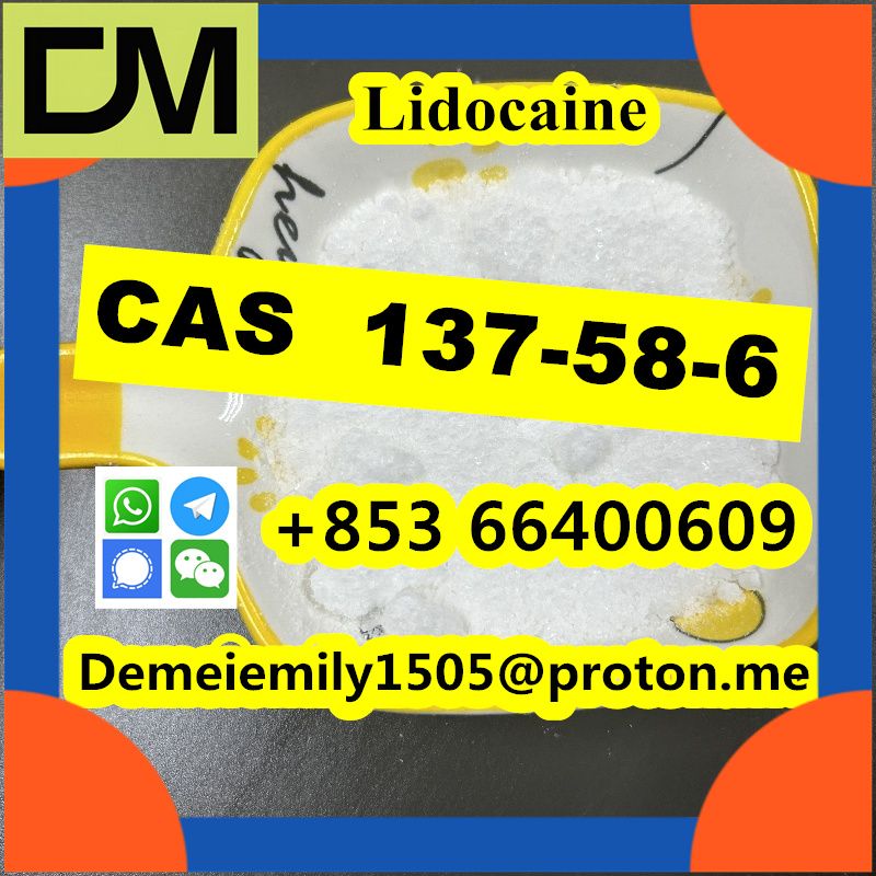 CAS 137-58-6 Lidocaine China factory sales low price high purity good quality hot selling safe delivery fast delivery