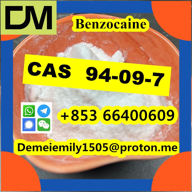 CAS 94-09-7 Benzocaine China factory sales low price high purity good quality hot selling safe delivery fast delivery