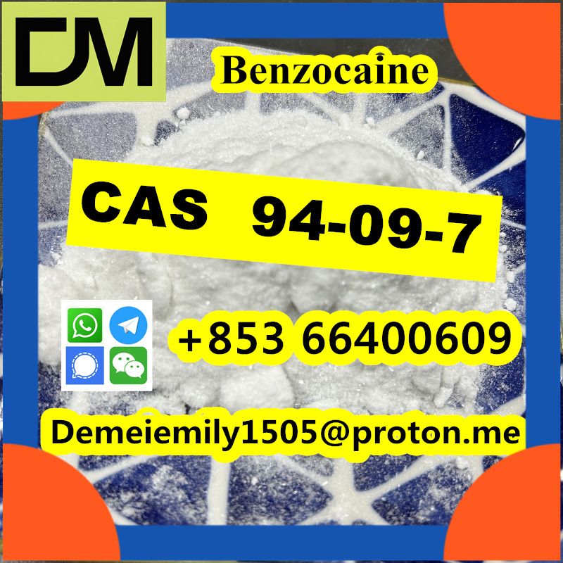 CAS 94-09-7 Benzocaine China factory sales low price high purity good quality hot selling safe delivery fast delivery