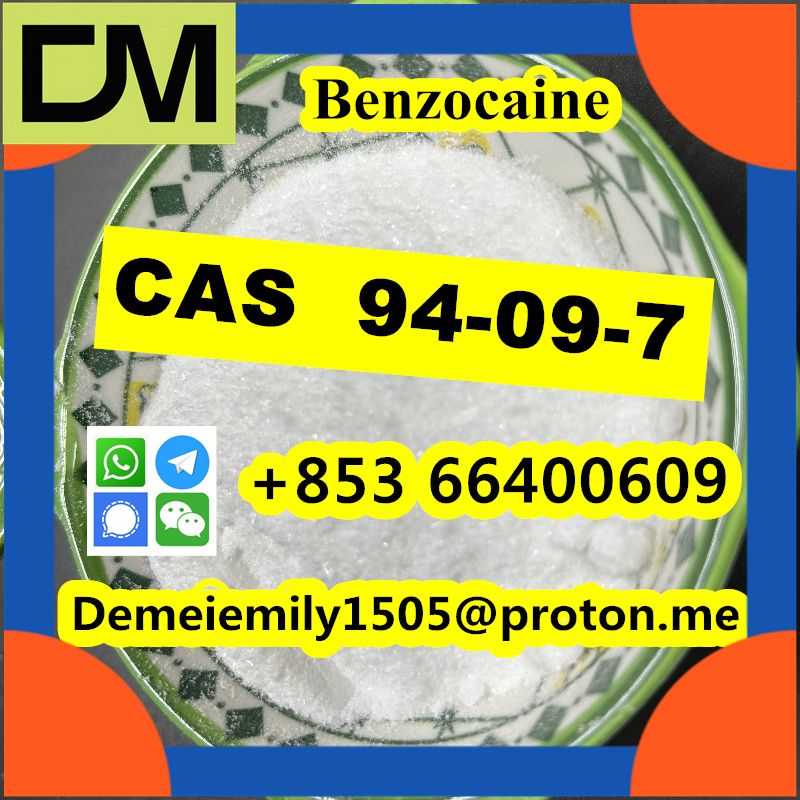 CAS 94-09-7 Benzocaine China factory sales low price high purity good quality hot selling safe delivery fast delivery