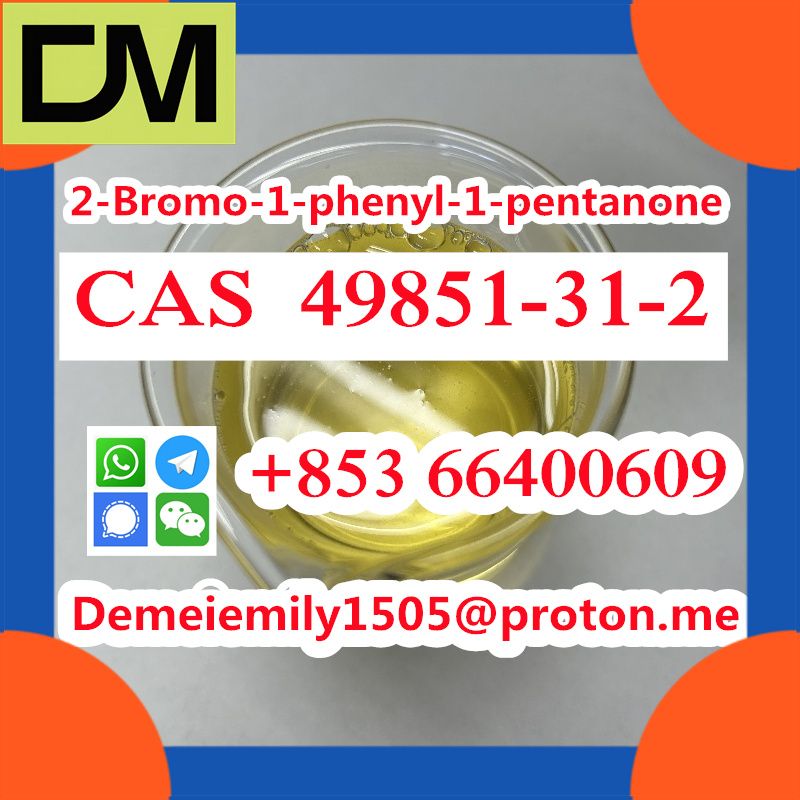 CAS 49851-31-2 2-Bromo-1-phenyl-1-pentanone China factory sales low price high purity good quality hot selling safe delivery fast delivery