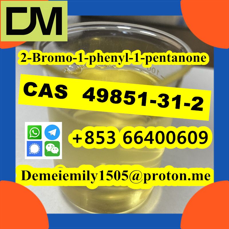 CAS 49851-31-2 2-Bromo-1-phenyl-1-pentanone China factory sales low price high purity good quality hot selling safe delivery fast delivery