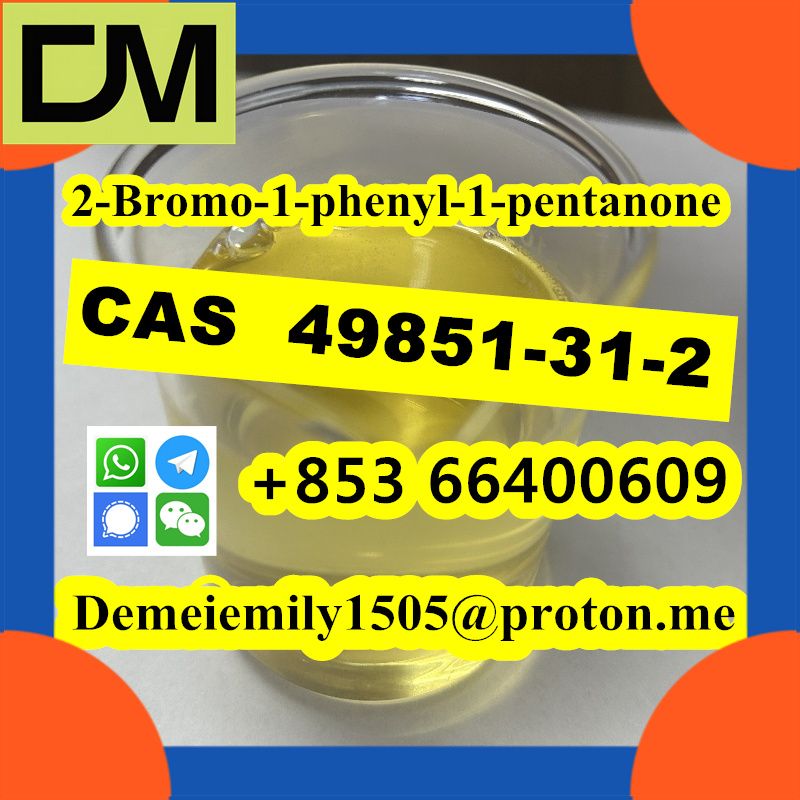 CAS 49851-31-2 2-Bromo-1-phenyl-1-pentanone China factory sales low price high purity good quality hot selling safe delivery fast delivery