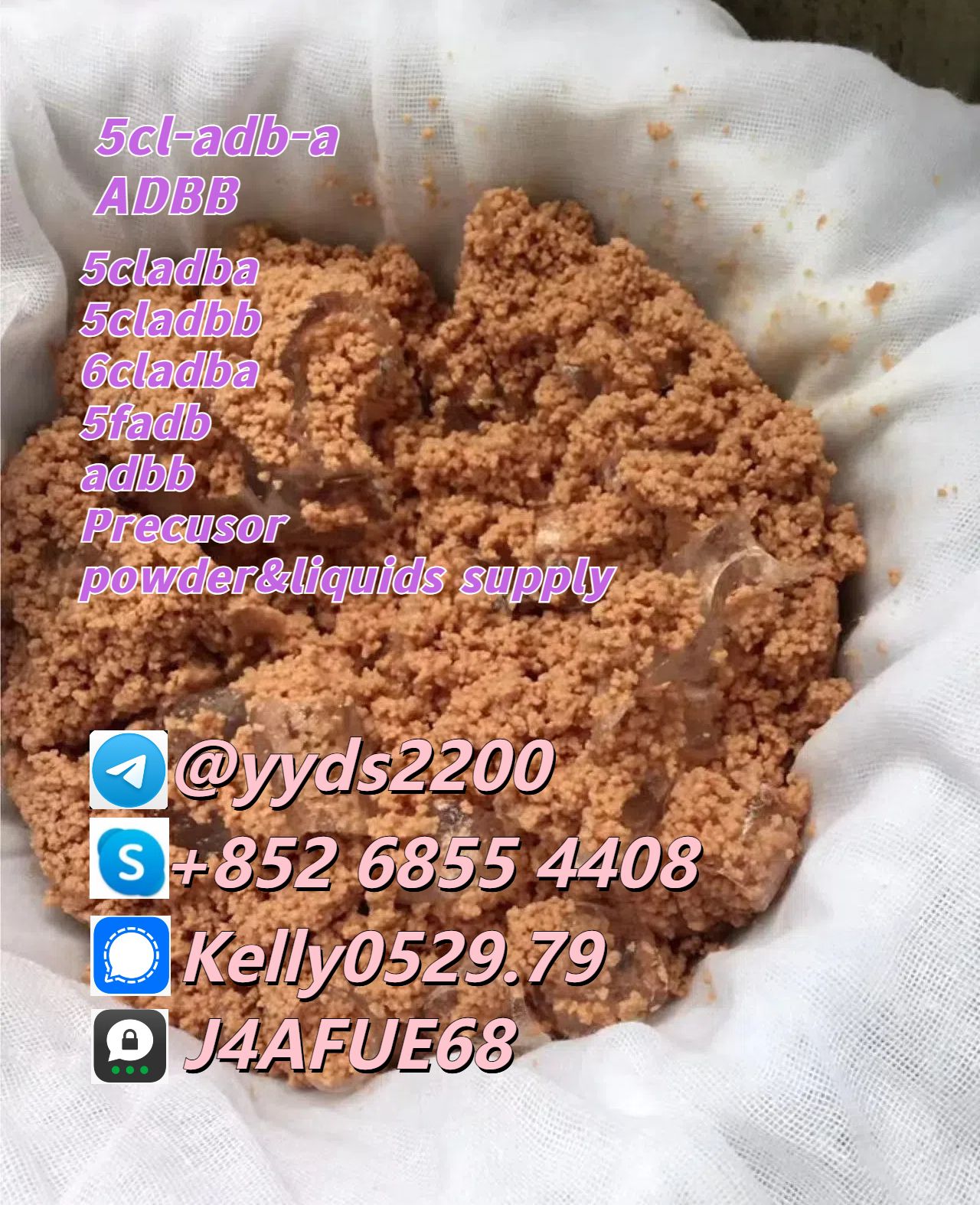 5Cladba ADBB 5cladba buy 6cl adbb powder 5cl ADBB precursor materials