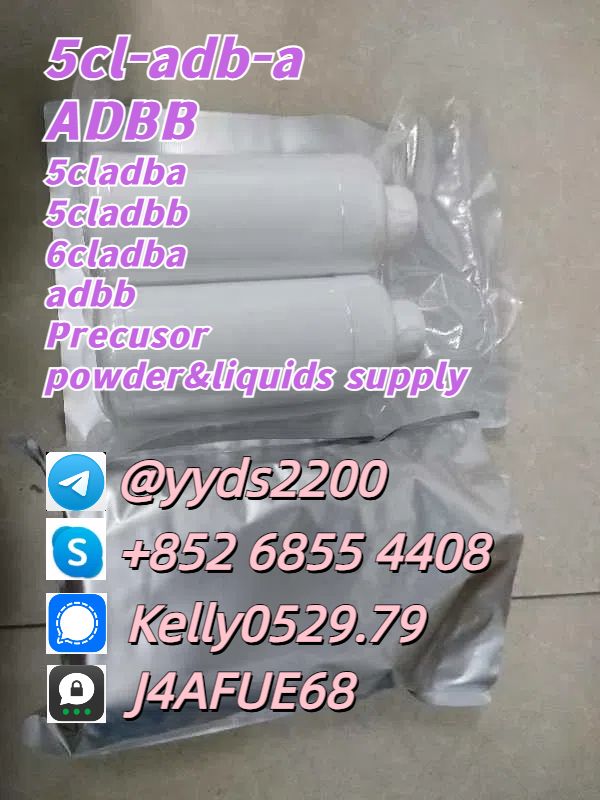 Raw materials 5CL-ADB supplier 5cladba 5cladb adbb butinaca vendor in stock