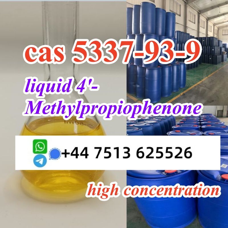 cas 5337-93-9 liquid 4'-Methylpropiophenone safe delivery to Russia/Kazakhstan