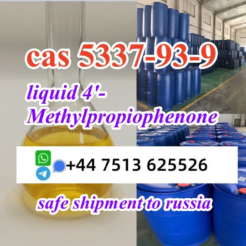 cas 5337-93-9 liquid 4'-Methylpropiophenone safe delivery to Russia/Kazakhstan