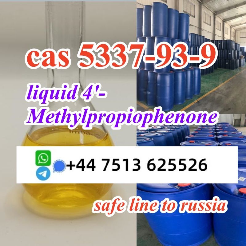 cas 5337-93-9 liquid 4'-Methylpropiophenone safe delivery to Russia/Kazakhstan