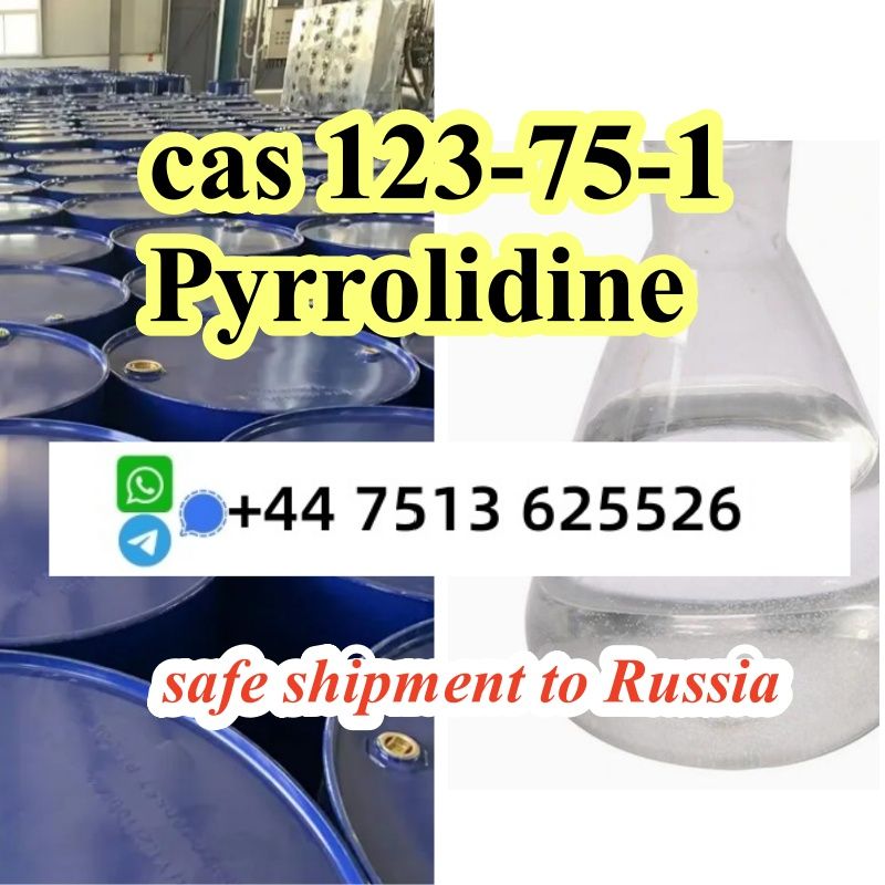  Pyrrolidine supplier cas 123-75-1 Pyrrolidine safe ship to Russia